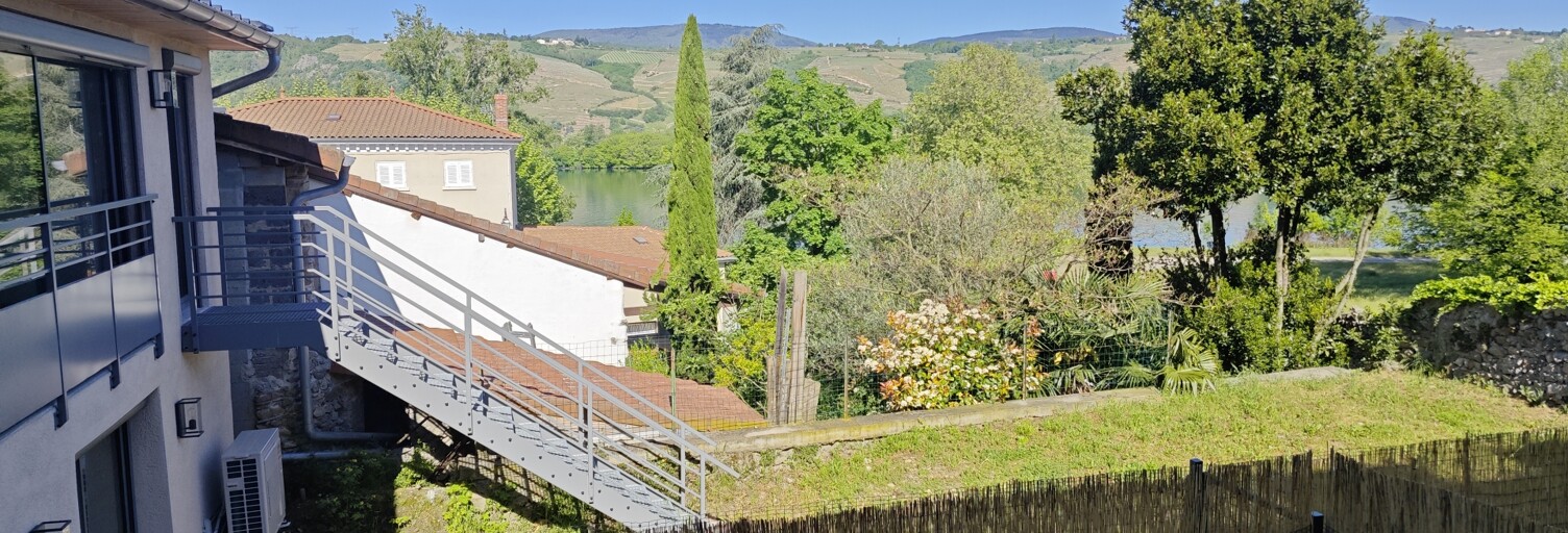 Maison 5 Pièces 113 m² à vendre à Saint-Alban-du-Rhône (38370)