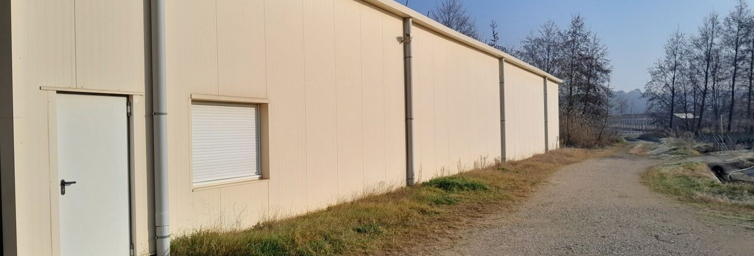 Commerce  1200 m² à vendre à Montoison (26800)