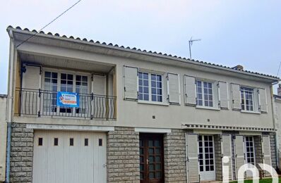 vente maison 115 500 € à proximité de Amailloux (79350)