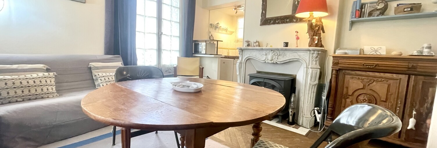 Appartement 2 Pièces 33 m² à vendre à Trouville-sur-Mer (14360)