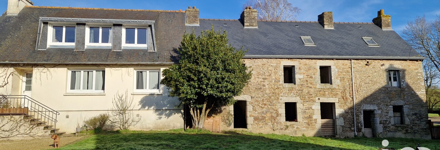 Maison 6 Pièces 112 m² à vendre à Plouguenast-Langast (22150)
