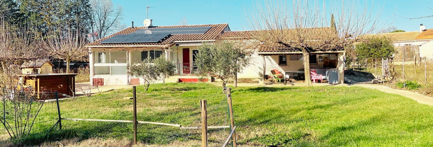 Maison 4 Pièces 120 m² à vendre à Mazan (84380)