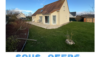 Maison 5 Pièces 122 m² à vendre à Sommervieu (14400)