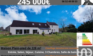 Maison 11 Pièces 332 m² à vendre à Écouché-les-Vallées (61150)