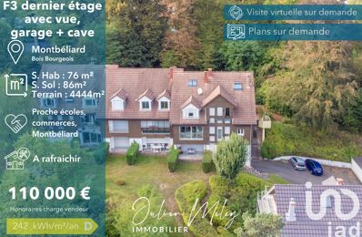 vente appartement 110 000 € à proximité de Grandvillars (90600)