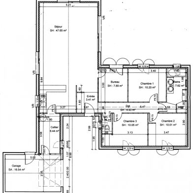 Maison 6 pièces 110 m²