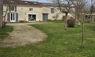 Maison 5 Pièces 163 m² à vendre à Paizay-le-Chapt (79170)