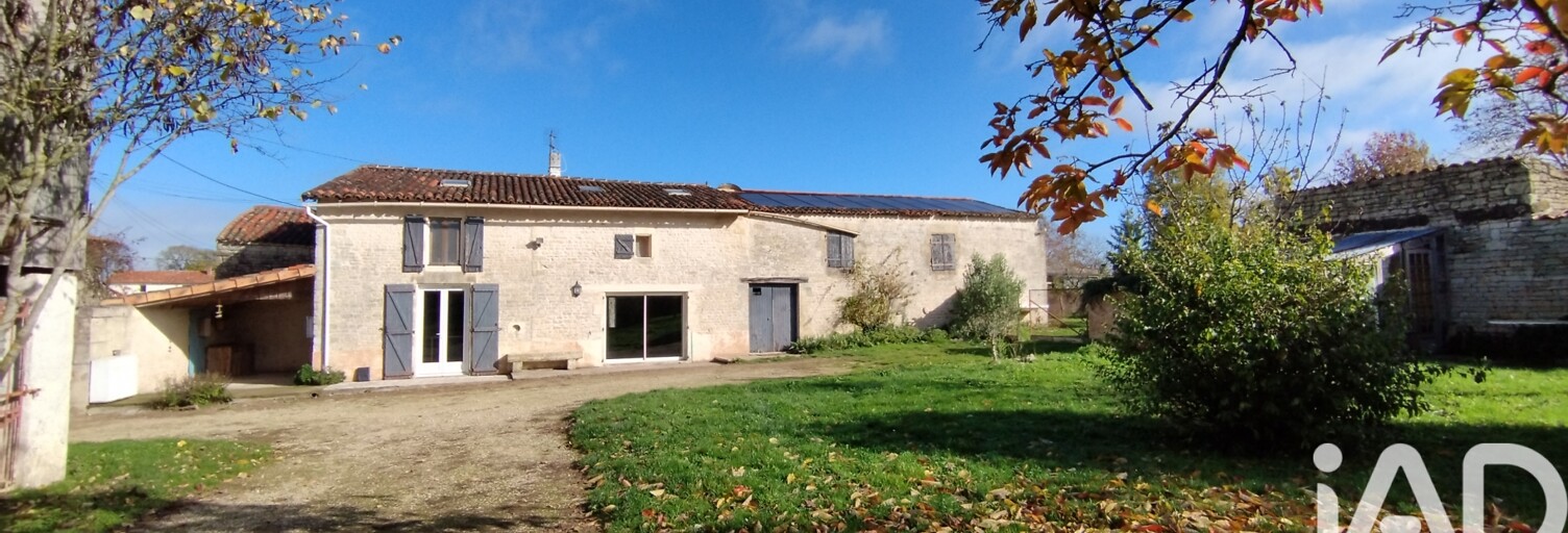 Maison 5 Pièces 163 m² à vendre à Paizay-le-Chapt (79170)