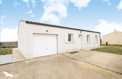 vente maison 223 500 € à proximité de Rioux (17460)