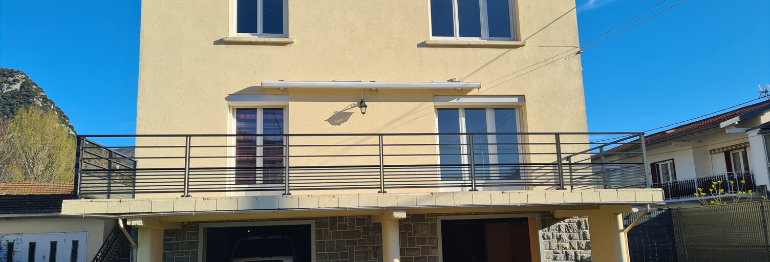 Maison 4 Pièces 134 m² à vendre à Tarascon-sur-Ariège (09400)