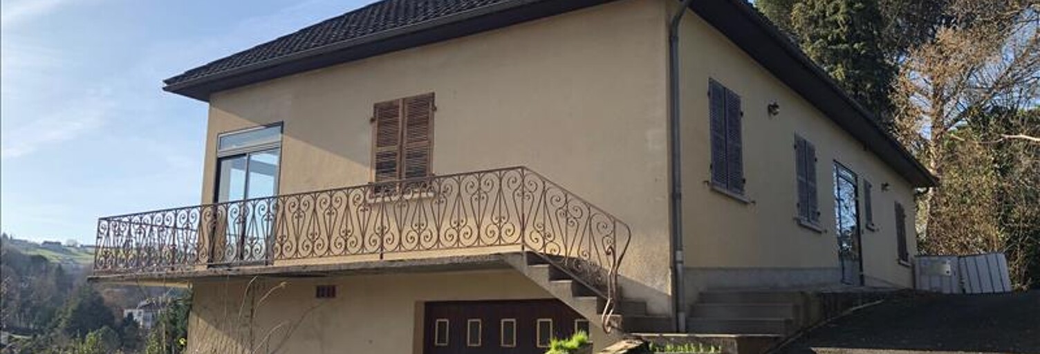 Maison 6 Pièces 170 m² à vendre à Figeac (46100)