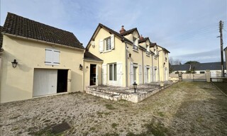 Maison 5 Pièces 138 m² à vendre à Le Pêchereau (36200)