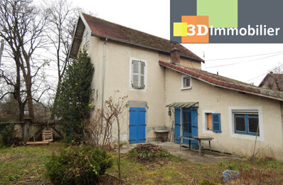 maison 6 pièces 100 m2 à vendre à Lons-le-Saunier (39000)