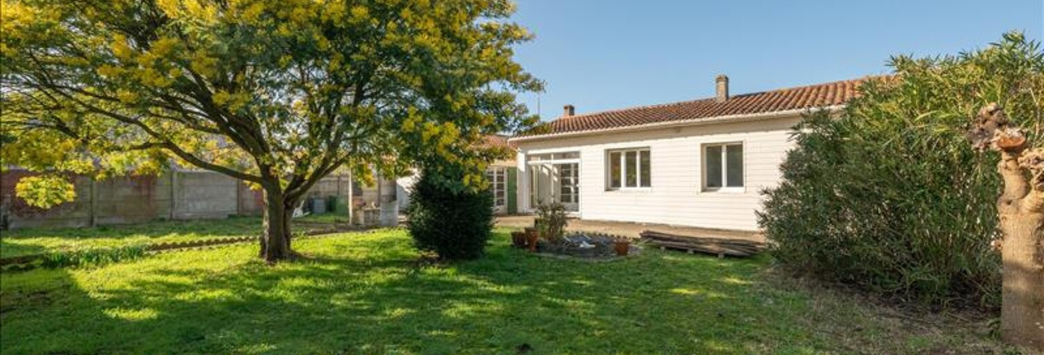 Maison 4 Pièces 85 m² à vendre à Le Château-d'Oléron (17480)