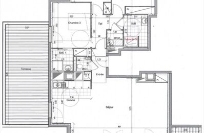 vente appartement 504 000 € à proximité de Soisy-sous-Montmorency (95230)