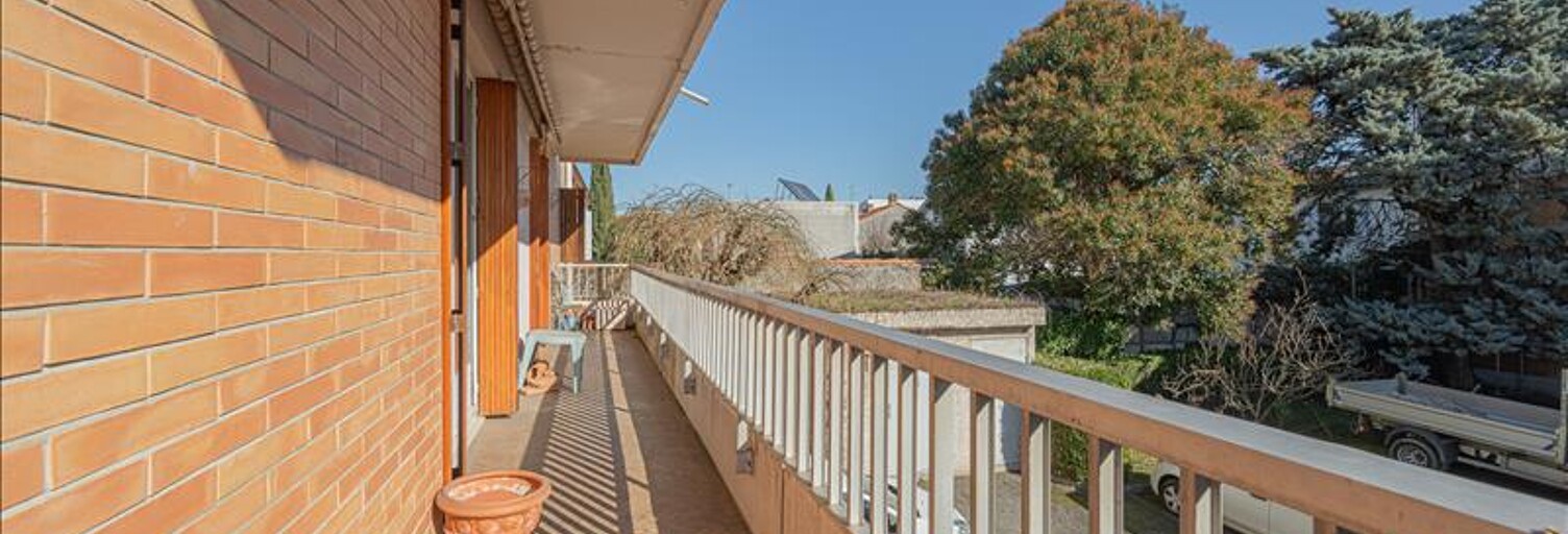 Appartement 4 Pièces 83 m² à vendre à Toulouse (31500)