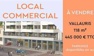 Commerce  118 m² à vendre à Vallauris (06220)