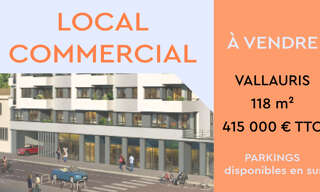 Commerce  118 m² à vendre à Vallauris (06220)