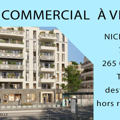 Commerce 74 m²