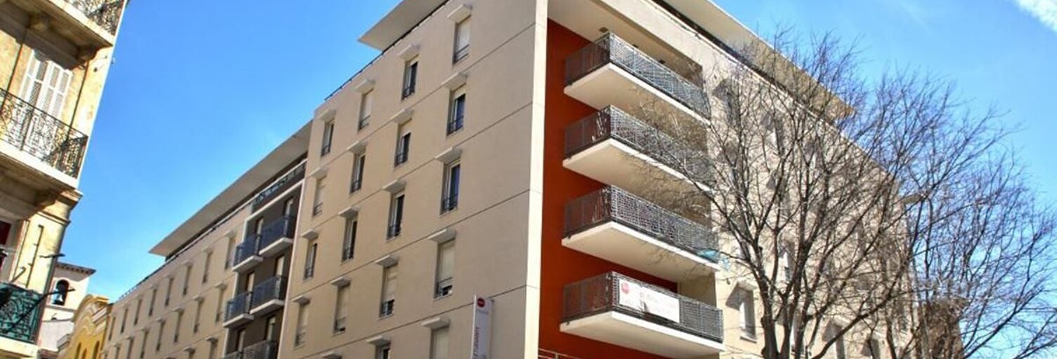 Appartement 1 Pièce 19 m² à vendre à Marseille 3 (13003)