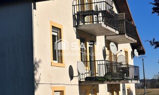 Appartement 3 Pièces 68 m² à vendre à Cernay-l'Église (25120)