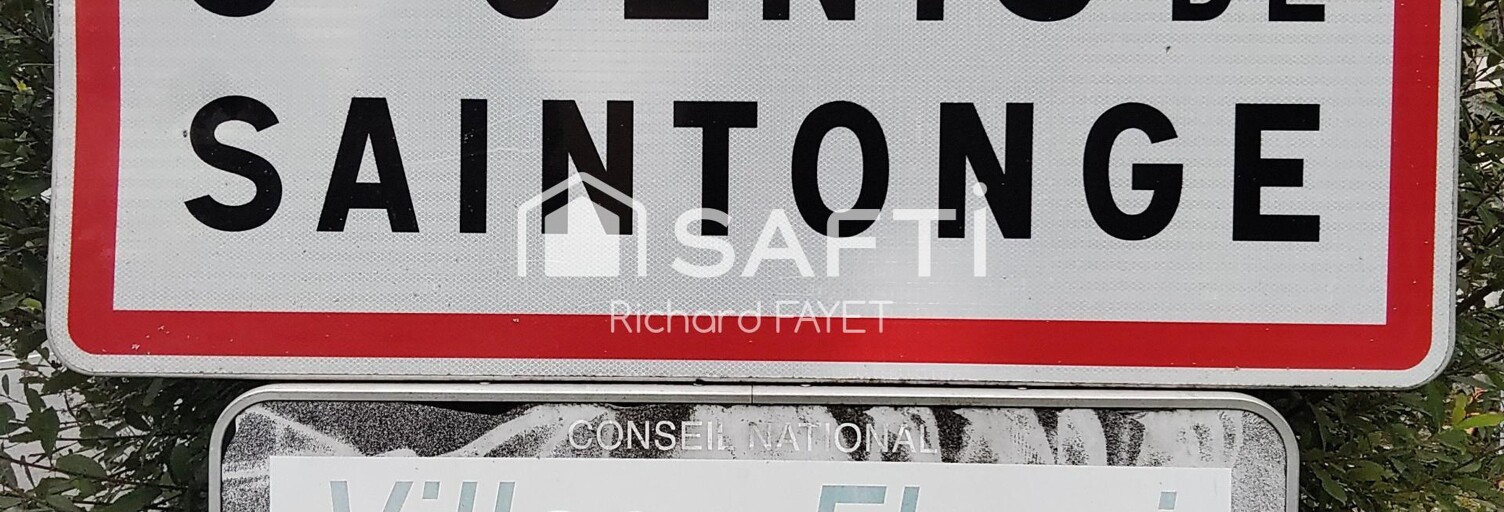 Terrain  956 m² à vendre à Saint-Genis-de-Saintonge (17240)