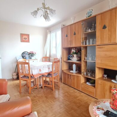 Appartement 3 pièces 57 m²