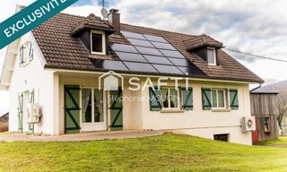 Maison 6 Pièces 128 m² à vendre à Sancey (25430)