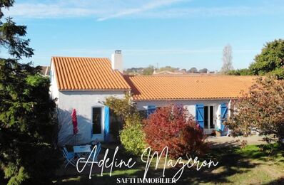 vente maison 485 000 € à proximité de Talmont-Saint-Hilaire (85440)