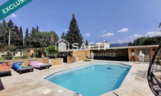 Maison 6 Pièces 121 m² à vendre à Fayence (83440)