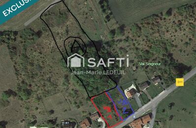 vente terrain 30 000 € à proximité de Rupt-Devant-Saint-Mihiel (55260)