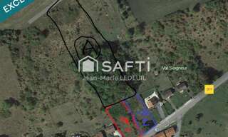 Terrain  7237 m² à vendre à Naives-Rosières (55000)