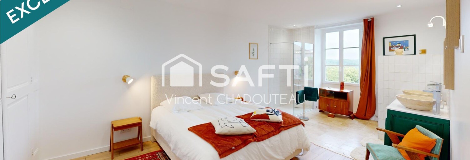 Maison 6 Pièces 205 m² à vendre à Champdeniers (79220)