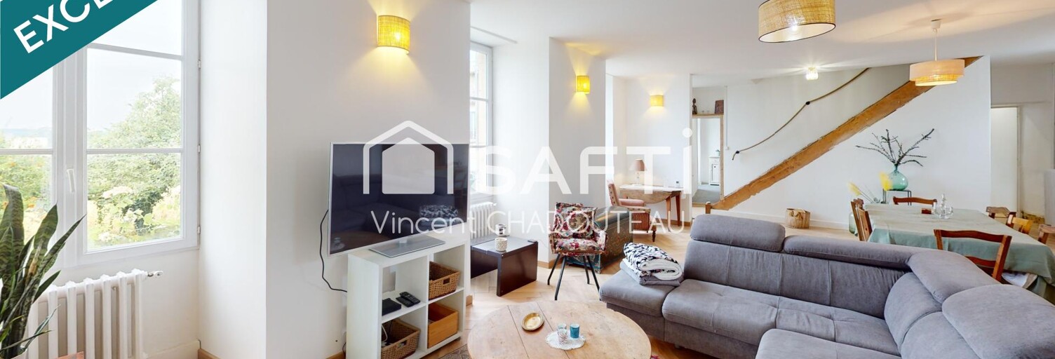 Maison 6 Pièces 205 m² à vendre à Champdeniers (79220)