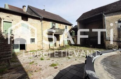 vente maison 199 900 € à proximité de Château-Chalon (39210)