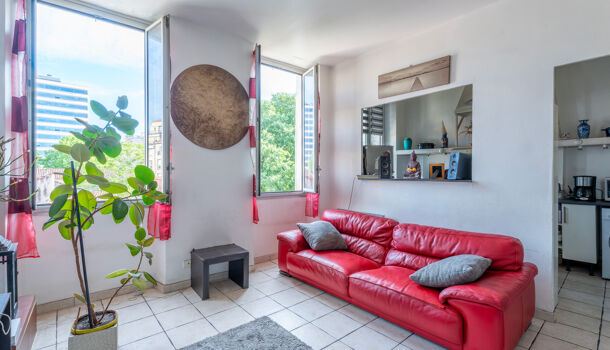 Appartement 2 pièces  à vendre Marseille 4eme 13004