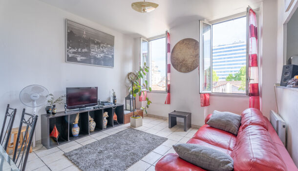 Appartement 2 pièces  à vendre Marseille 4eme 13004