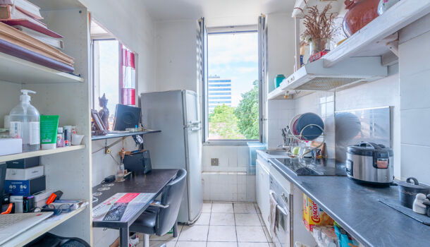 Appartement 2 pièces  à vendre Marseille 4eme 13004