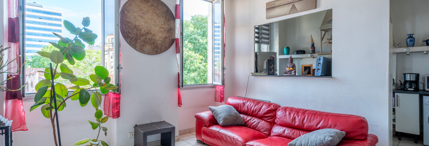 Appartement 2 Pièces 35 m² à vendre à Marseille 4 (13004)