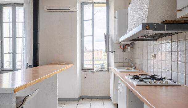 Appartement 2 pièces  à vendre Marseille 4eme 13004