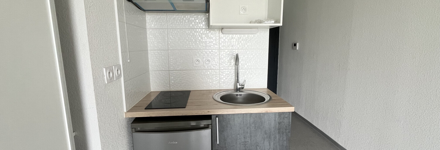 Appartement 1 Pièce 18 m² à louer à Nîmes (30000)