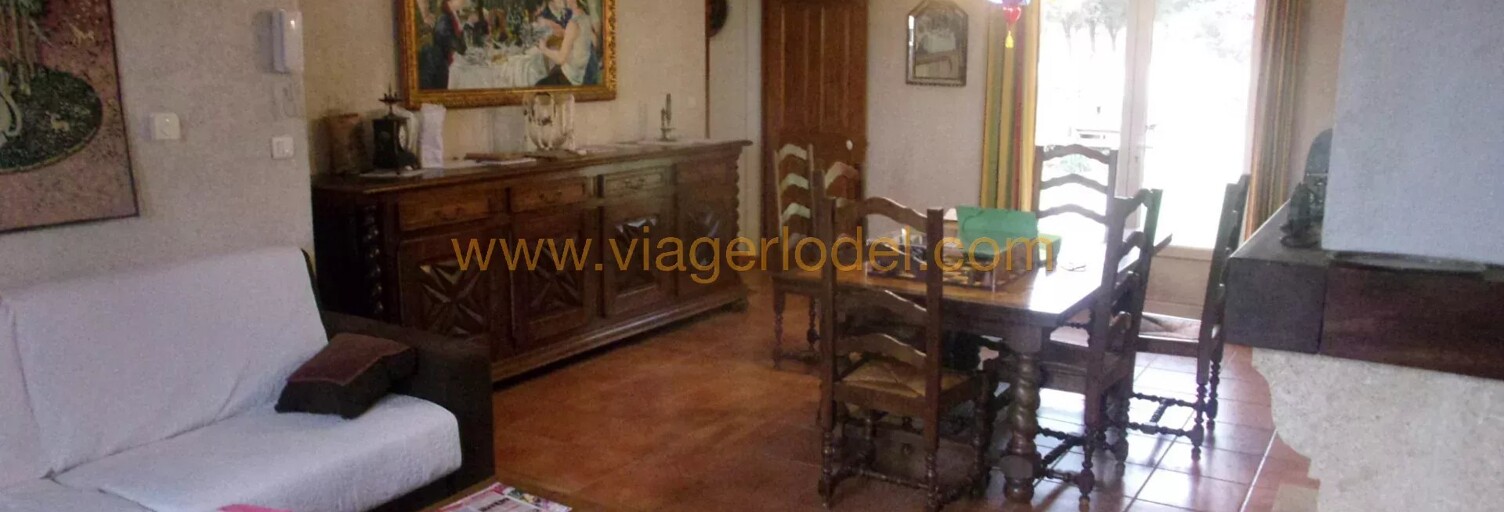 Appartement 113 m² en viager Alleins (13980)