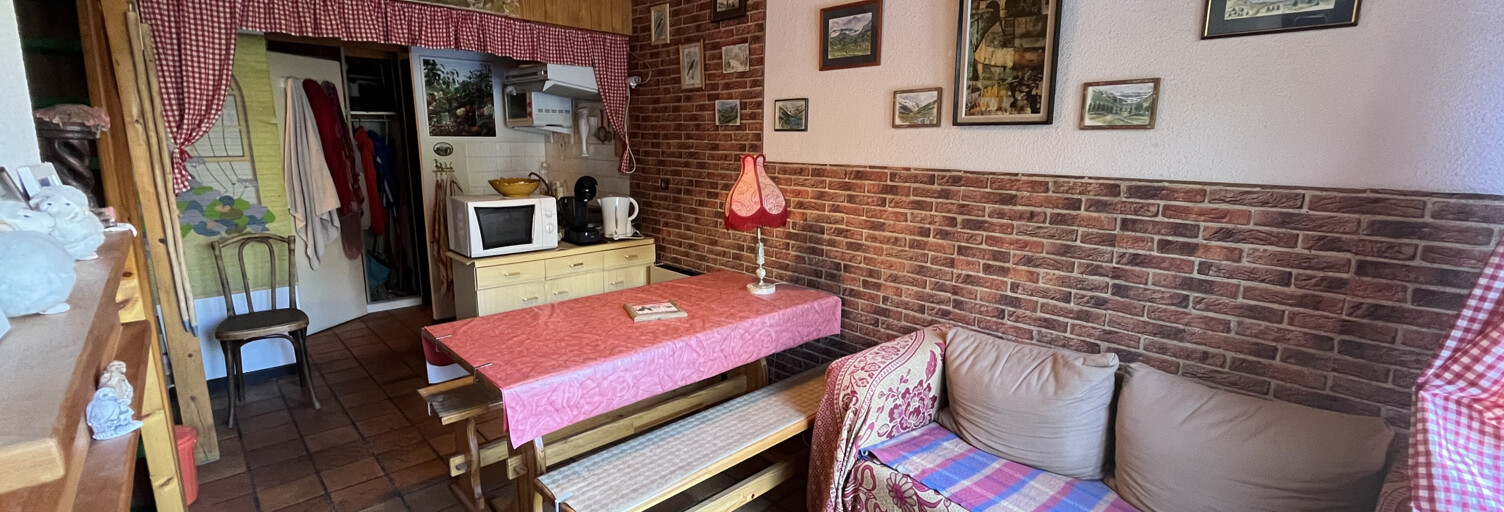 Maison 2 Pièces 27 m² à vendre à Viella (65120)