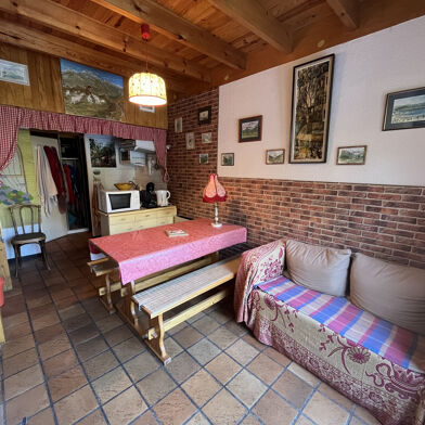 Maison 2 pièces 76000 €