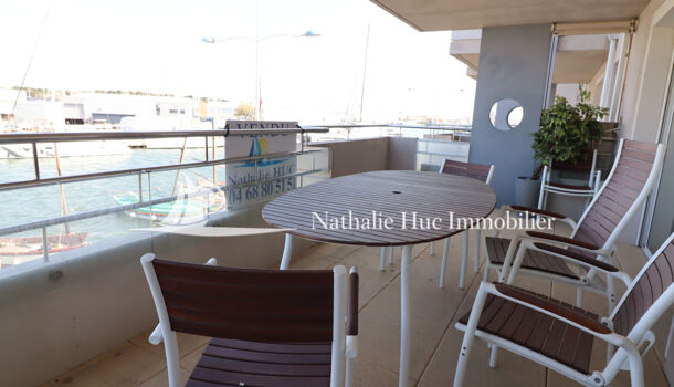 Appartement 3 pièces  à vendre Canet-Plage 66140