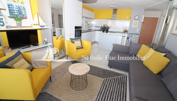 Appartement 3 pièces  à vendre Canet-Plage 66140