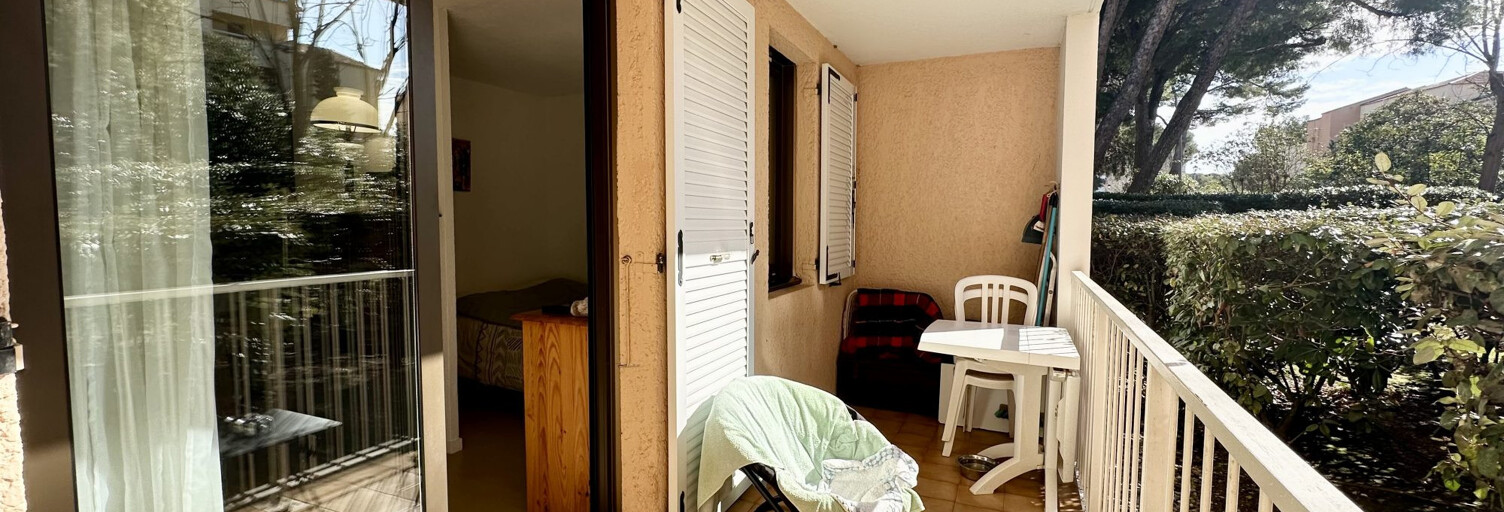 Appartement 1 Pièce 25 m² à vendre à Six-Fours-les-Plages (83140)