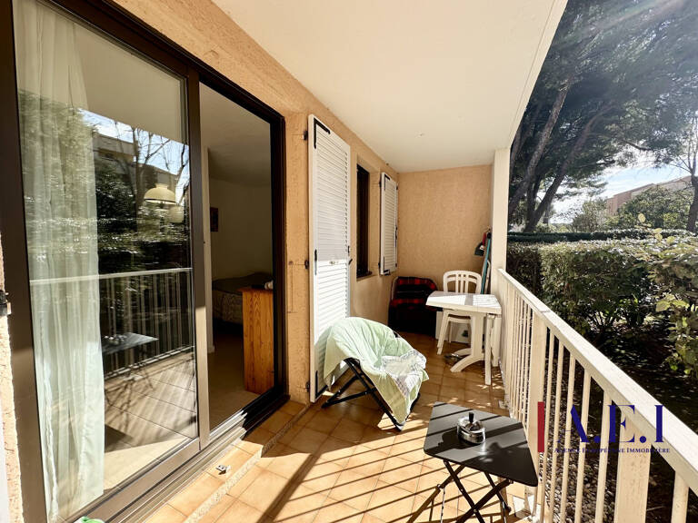 Appartement T1 bis avec terrasse — photo 1
