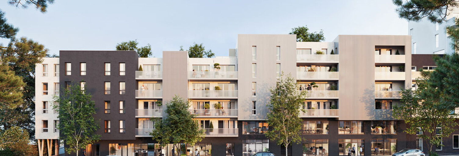 Appartement 3 Pièces 63 m² à vendre à Caen (14000)