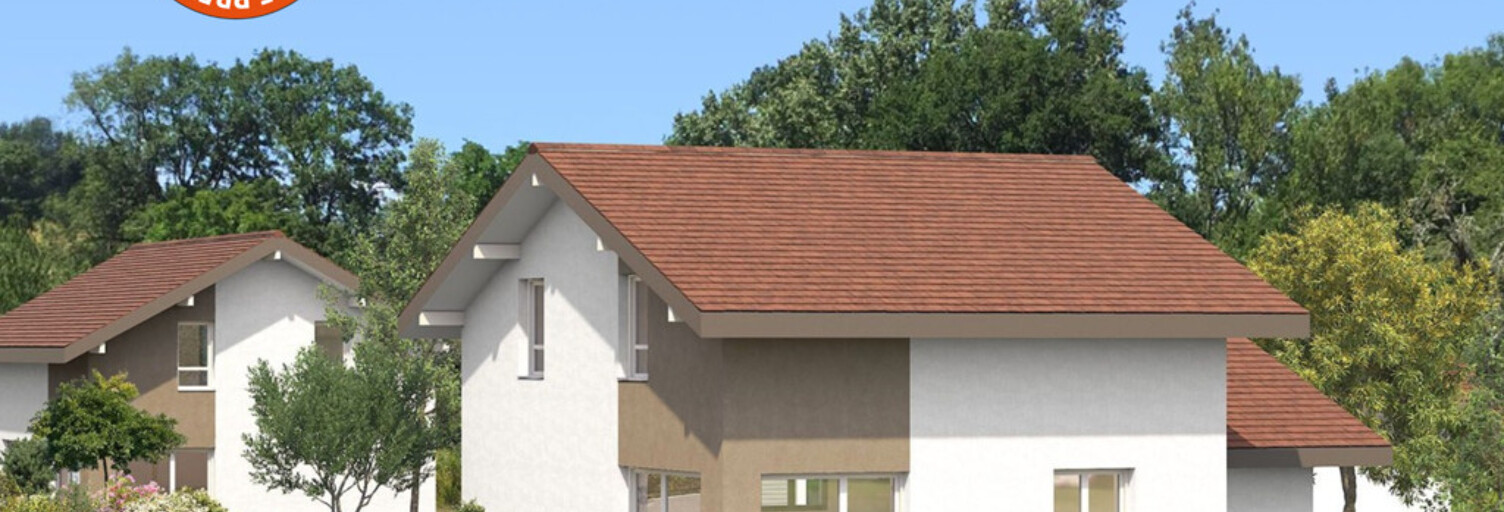 Terrain  116 m² à vendre à Groisy (74570)